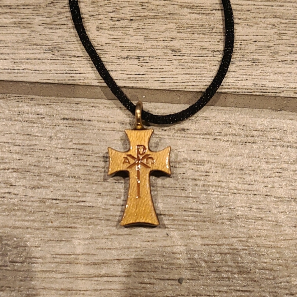 Cross necklace